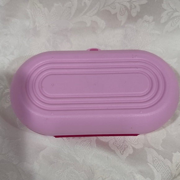 NEW (NIP) Tupperware Pink Stuffable Accessory Organizer (Jewelry not included) - Picture 4 of 9